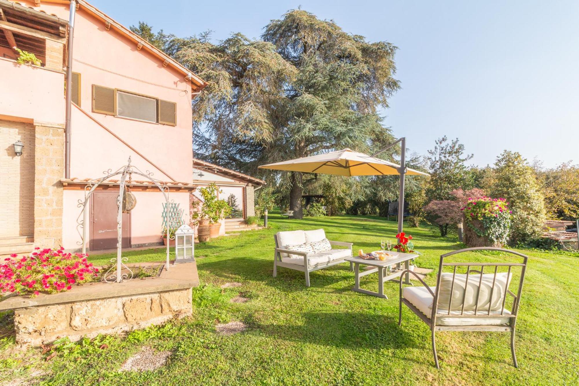Agriturismo Ai Due Cedri Capranica Exterior foto