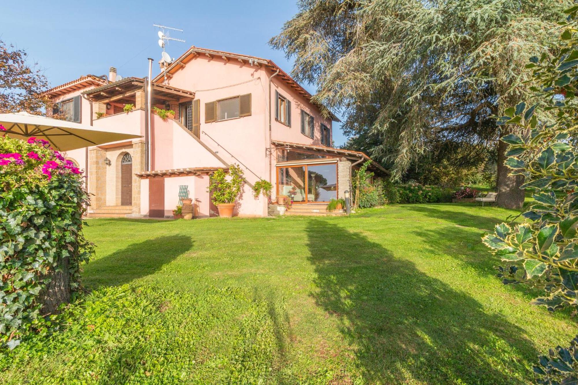 Agriturismo Ai Due Cedri Capranica Exterior foto